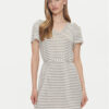 Vero Moda Лятна рокля Gina 10325612 Бежов Regular Fit за Жени цена