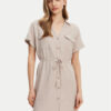 Vero Moda Лятна рокля Linn 10323027 Сив Relaxed Fit за Жени цена