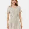 Vero Moda Лятна рокля Mymilo 10322976 Бежов Loose Fit за Жени цена