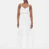 Vero Moda Лятна рокля Quincy 10324588 Бял Regular Fit за Жени цена