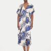 Vero Moda Лятна рокля Vina 10327430 Бежов Relaxed Fit за Жени цена
