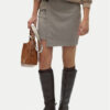 Vero Moda Мини пола Kawi 10319663 Бежов Regular Fit за Жени цена