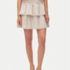 Vero Moda Мини пола Luna 10309768 Бежов Regular Fit за Жени цена