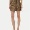 Vero Moda Мини пола Nelly 10329966 Кафяв Slim Fit за Жени цена