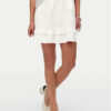 Vero Moda Мини пола Pretty 10325239 Бял Regular Fit за Жени цена