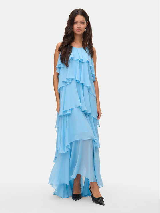 Vero Moda Официална рокля Felicia 10331377 Светлосиньо Regular Fit за Жени цена