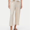 Vero Moda Панталони тип кюлоти Mindy 10322130 Бежов Loose Fit за Жени цена