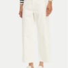 Vero Moda Панталони тип кюлоти Wild Kayla 10307837 Бял Wide Leg за Жени цена