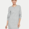 Vero Moda Плетена рокля 10215523 Сив Relaxed Fit за Жени цена