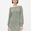 Vero Moda Плетена рокля 10293851 Зелен Regular Fit за Жени цена