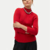 Vero Moda Поло Gold 10320585 Червен Regular Fit за Жени цена