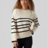 Vero Moda Пуловер 10278319 Бежов Regular Fit за Жени цена