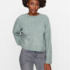 Vero Moda Пуловер 10291696 Зелен Regular Fit за Жени цена