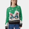 Vero Moda Пуловер 10292664 Зелен Regular Fit за Жени цена