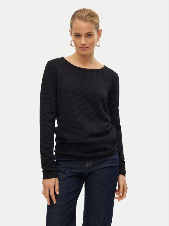 Vero Moda Пуловер Care 10136644 Черен Regular Fit за Жени цена