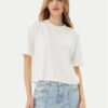 Vero Moda Пуловер Silje 10320460 Бял Oversize за Жени цена