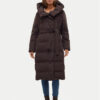 Vero Moda Пухено яке Leonie 10311566 Кафяв Regular Fit за Жени цена