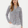 Vero Moda Риза Bumpy 10275283 Тъмносин Regular Fit за Жени цена