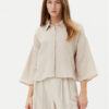 Vero Moda Риза Natali 10279685 Бежов Standard Fit за Жени цена