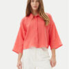Vero Moda Риза Natali 10279685 Розов Standard Fit за Жени цена