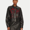 Vero Moda Риза Rocky 10330114 Черен Loose Fit за Жени цена