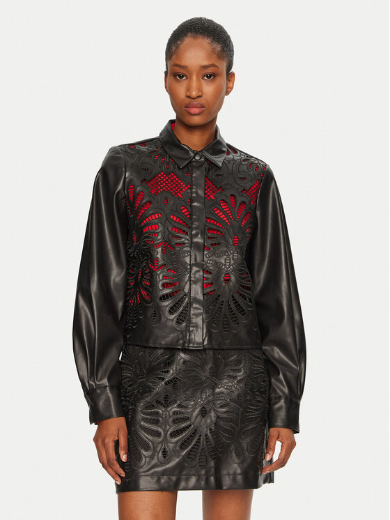Vero Moda Риза Rocky 10330114 Черен Loose Fit за Жени цена