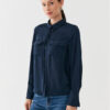 Vero Moda Риза Sunny 10260627 Тъмносин Regular Fit за Жени цена