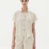 Vero Moda Риза Thea 10333794 Бежов Loose Fit за Жени цена