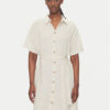 Vero Moda Рокля тип риза Thea 10333791 Бежов Loose Fit за Жени цена