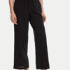 Vero Moda Текстилни панталони Caia 10333796 Черен Wide Leg за Жени цена