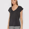 Vero Moda Тишърт Filli 10247666 Черен Regular Fit за Жени цена