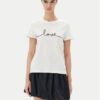 Vero Moda Тишърт Kami 10332587 Бял Relaxed Fit за Жени цена
