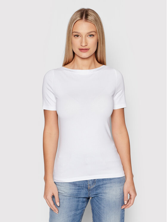 Vero Moda Тишърт Panda 10231753 Бял Regular Fit за Жени цена