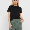 Vero Moda Тишърт Paula 10243889 Черен Regular Fit за Жени цена
