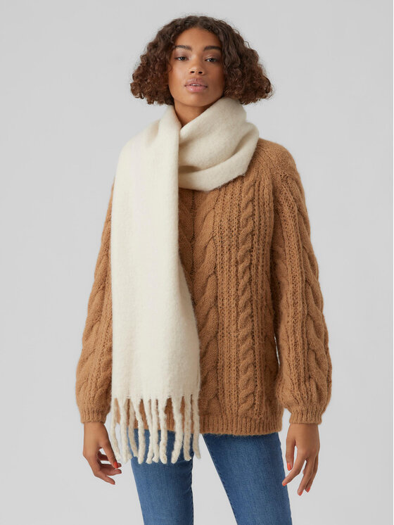 Vero Moda Шал 10269145 Бежов за Жени цена