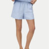 Vero Moda Шорти от плат Melaney 10325868 Син Loose Fit за Жени цена