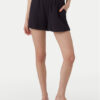 Vero Moda Шорти от плат Natali 10279687 Черен Baggy Fit за Жени цена