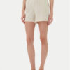 Vero Moda Шорти от плат Thea 10333804 Бежов Loose Fit за Жени цена