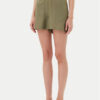 Vero Moda Шорти от плат Thea 10333804 Зелен Loose Fit за Жени цена