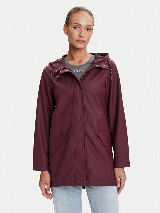 Vero Moda Яке за дъжд Malou 10266982 Бордо Regular Fit за Жени цена