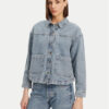 Vero Moda дънкова риза Jamie 10331693 Син Relaxed Fit за Жени цена