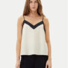 Vero Moda топ Denise 10329790 Бежов Regular Fit за Жени цена