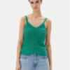 Vero Moda топ Peru 10326463 Зелен Regular Fit за Жени цена