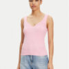 Vero Moda топ Willow 10326450 Розов Slim Fit за Жени цена
