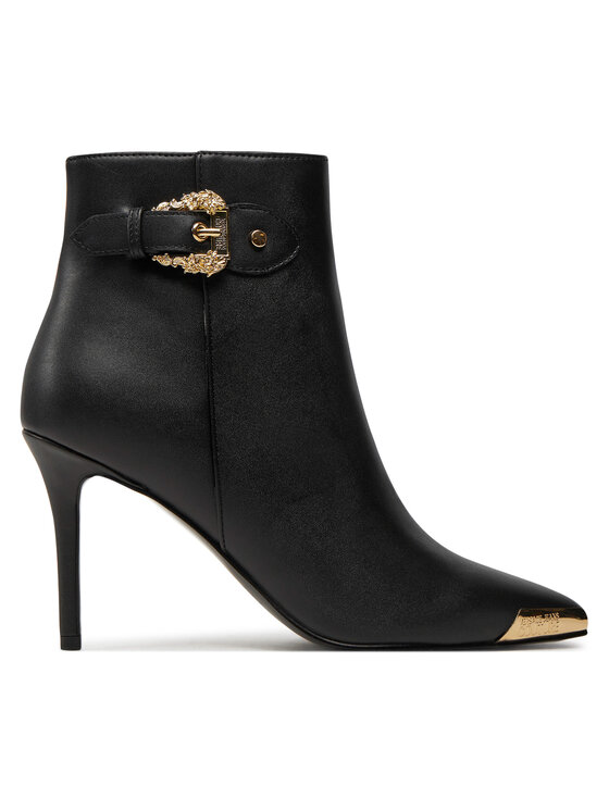 Versace Jeans Couture Боти Scarlett 77VA3S57 Черен за Жени цена