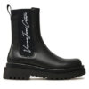 Versace Jeans Couture Боти тип челси Drew 77VA3S60 Черен за Жени цена