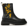 Versace Jeans Couture Боти тип челси Drew 77VA3S60 Черен за Жени цена