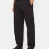 Versace Jeans Couture Долнище анцуг 77GAAT08 Черен Regular Fit цвят на ниска цена