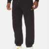 Versace Jeans Couture Долнище анцуг 78GAAT08 Черен Regular Fit за Мъже цена