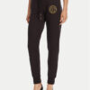 Versace Jeans Couture Долнище анцуг 78HAAT00 Черен Regular Fit за Жени цена
